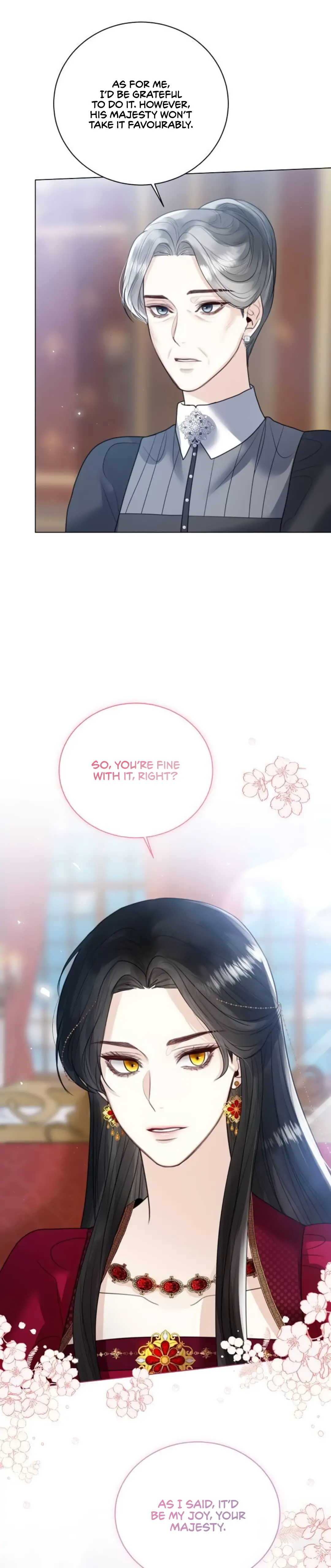 I Will Surrender My Position as the Empress chapter 9 page 36