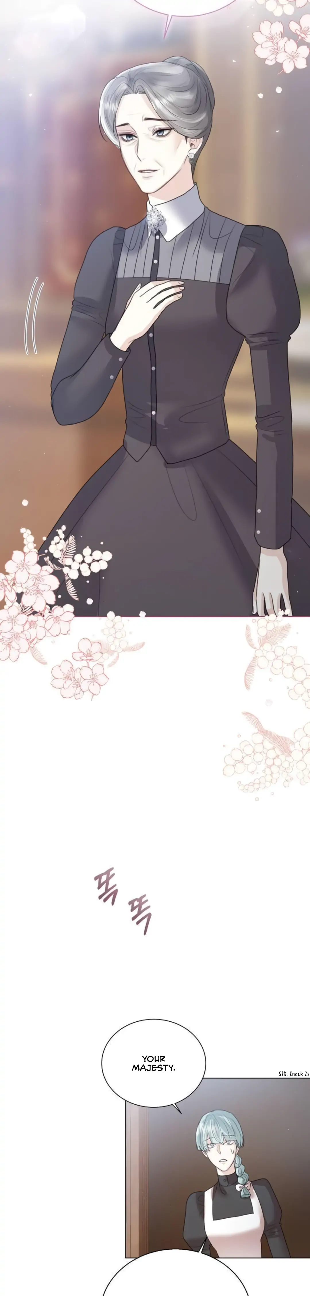 I Will Surrender My Position as the Empress chapter 9 page 37