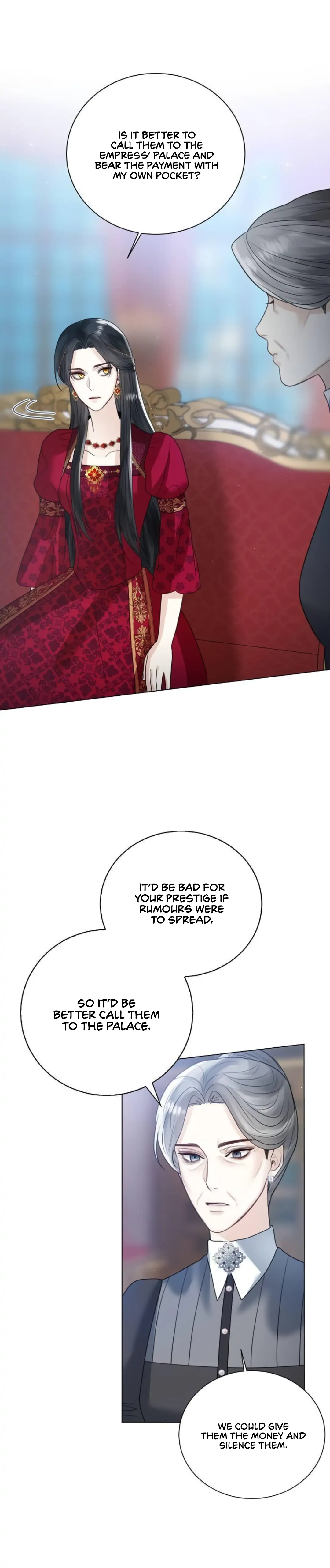 I Will Surrender My Position as the Empress chapter 9 page 42
