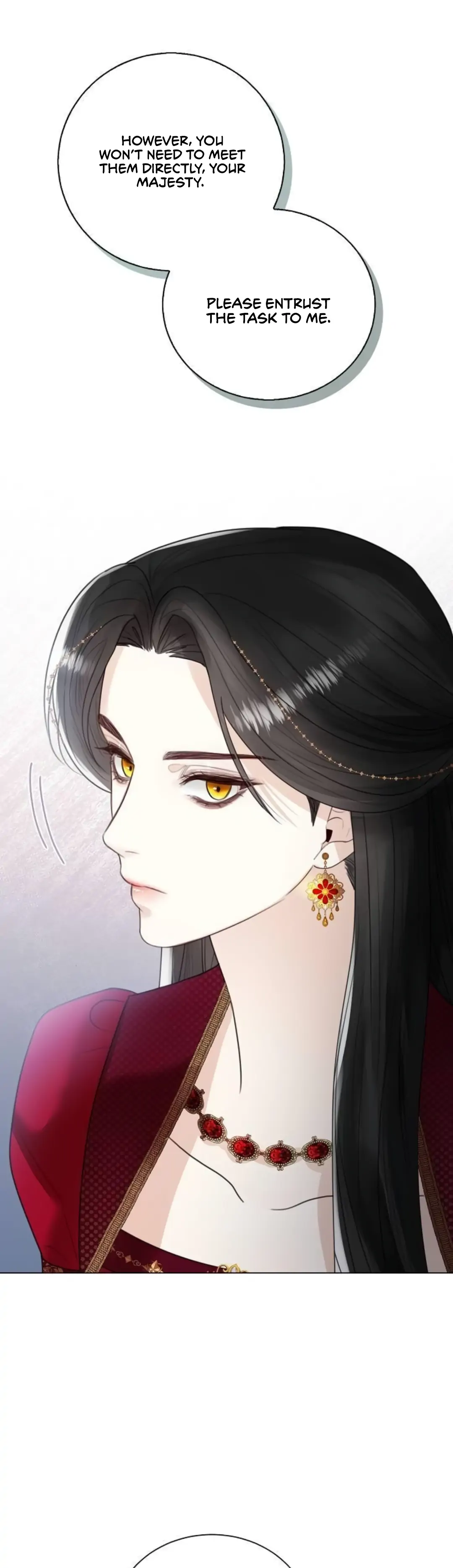 I Will Surrender My Position as the Empress chapter 9 page 43