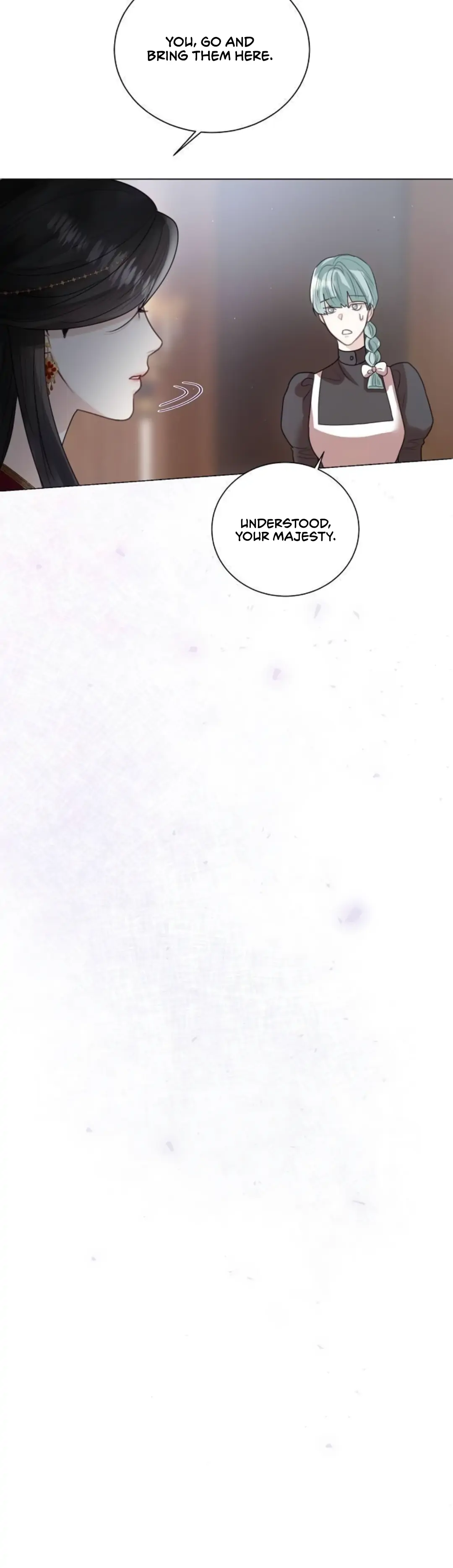 I Will Surrender My Position as the Empress chapter 9 page 44