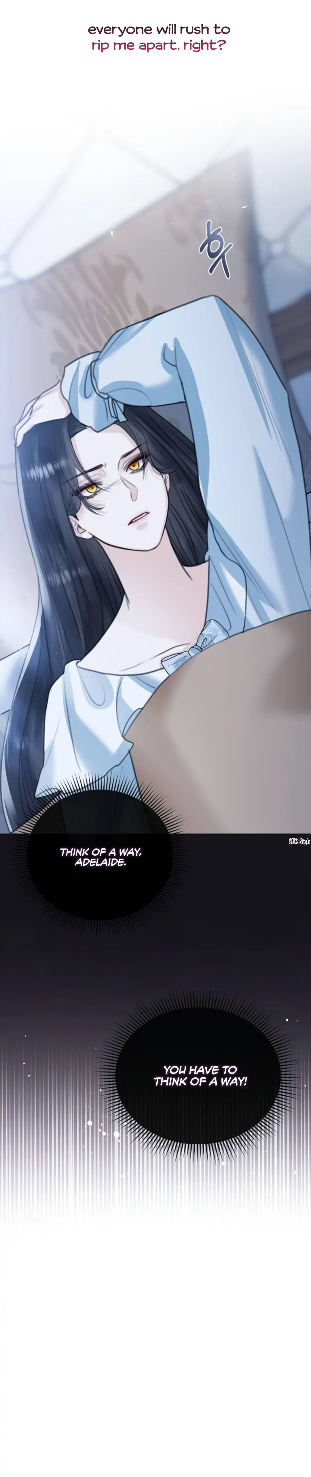 I Will Surrender My Position as the Empress chapter 9 page 8