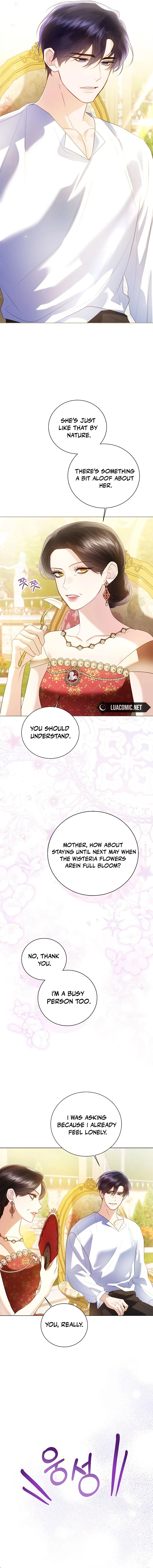 I Will Surrender My Position as the Empress chapter 90 page 11