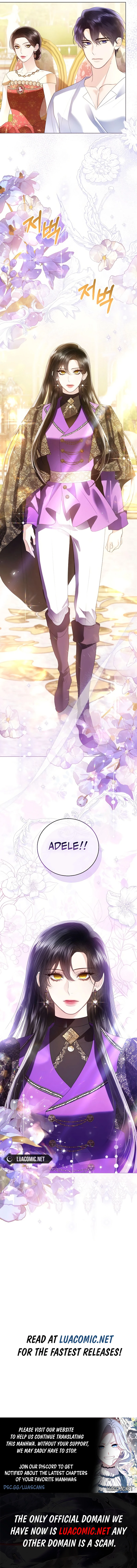 I Will Surrender My Position as the Empress chapter 90 page 12