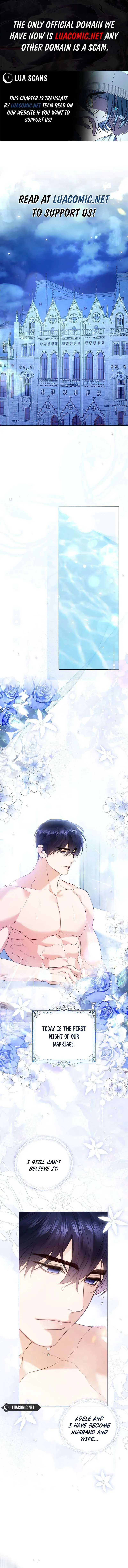 I Will Surrender My Position as the Empress chapter 94 page 1