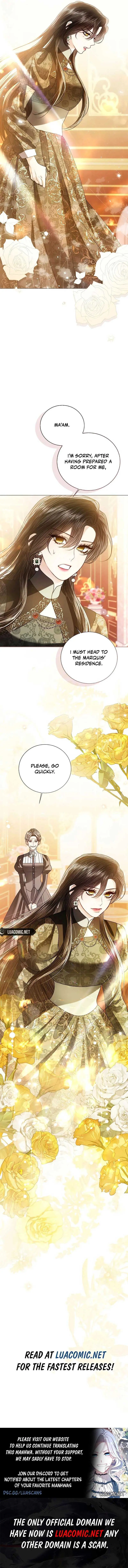 I Will Surrender My Position as the Empress chapter 97 page 12