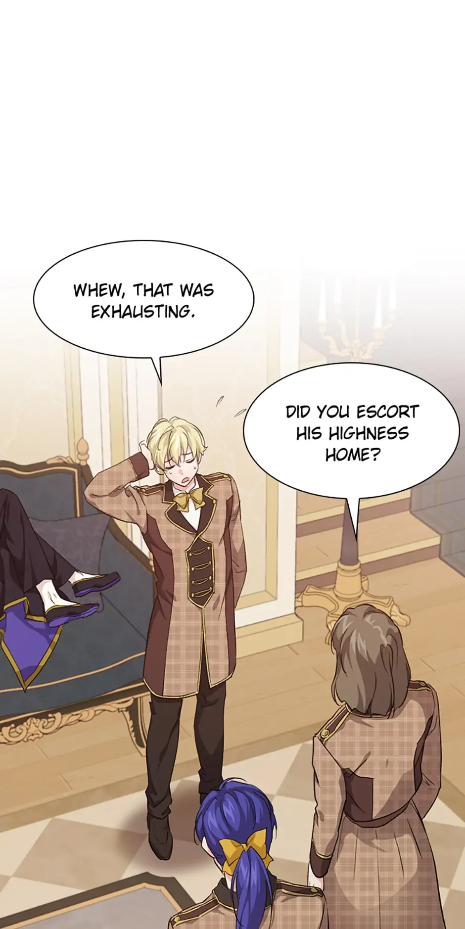 Finding My Father’s Son chapter 36 page 1