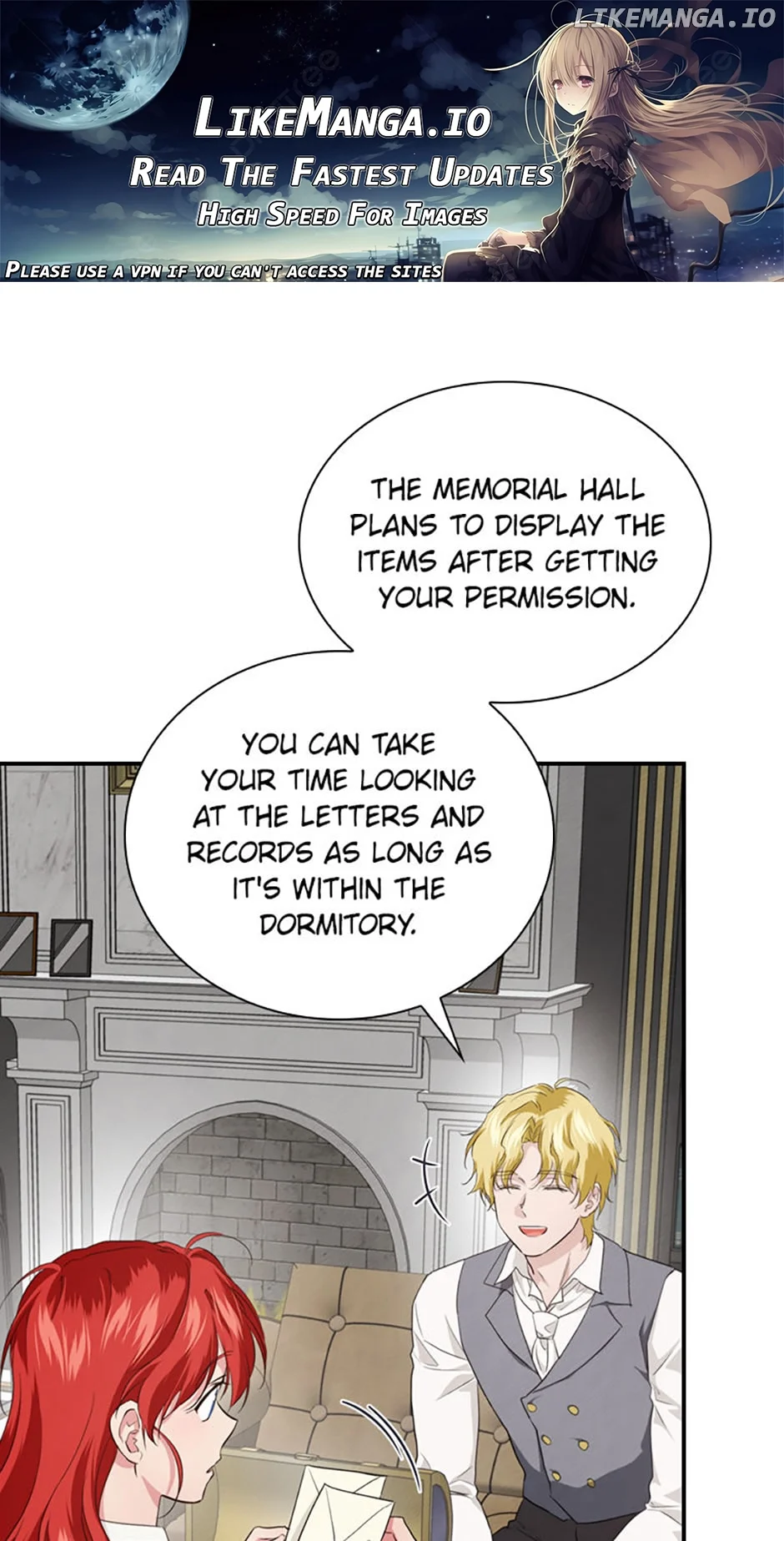 Finding My Father’s Son chapter 71 page 1