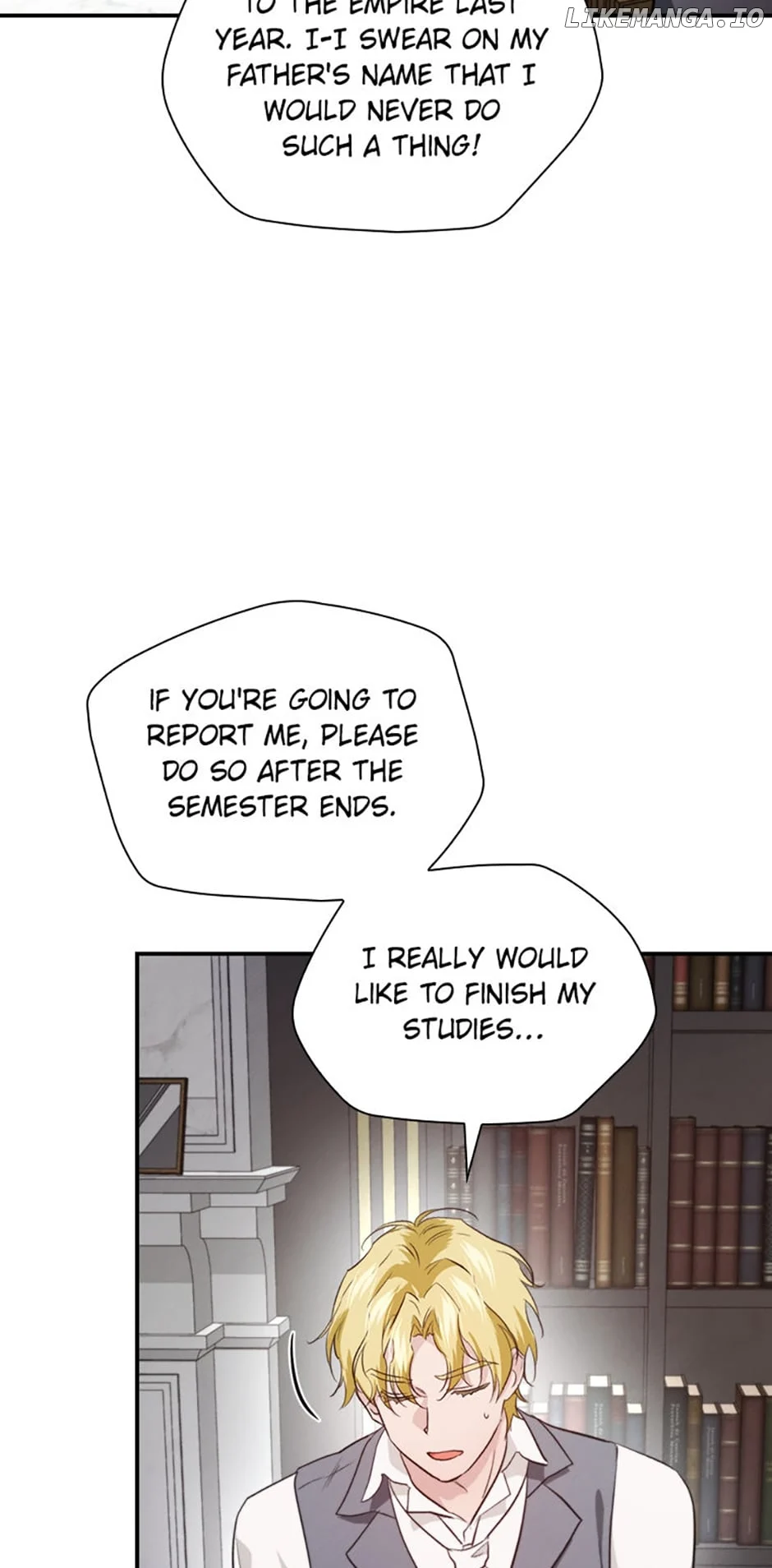 Finding My Father’s Son chapter 71 page 37