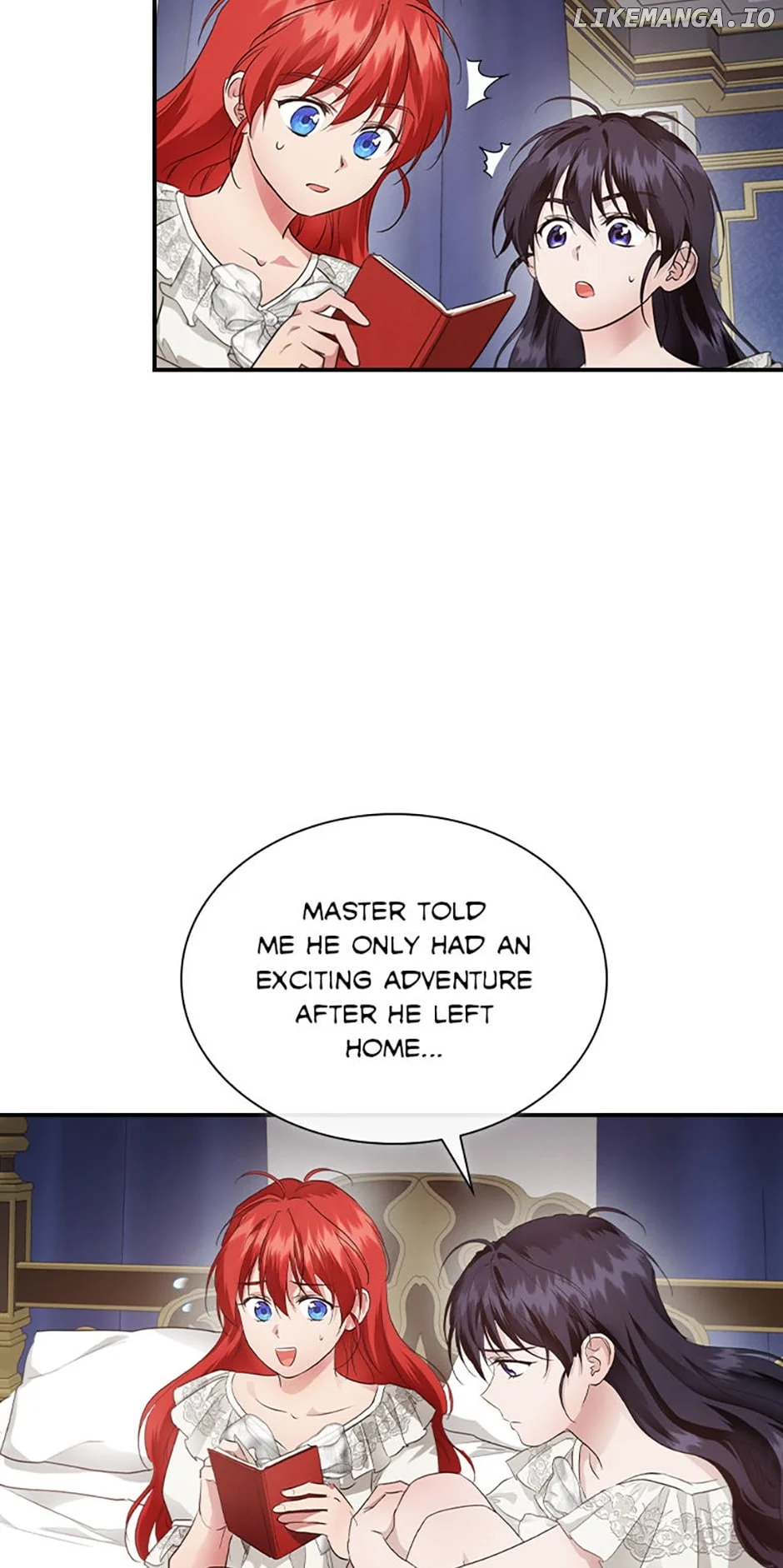 Finding My Father’s Son chapter 72 page 37
