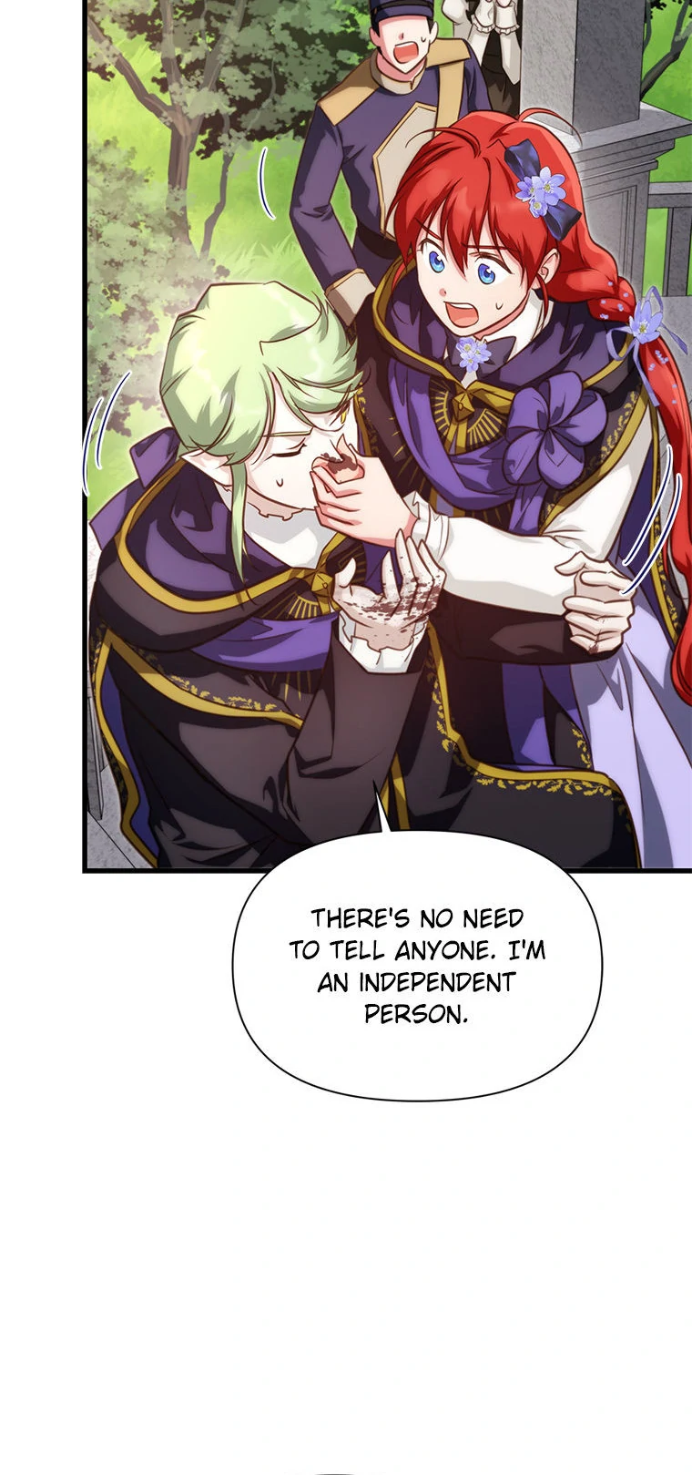 Finding My Father’s Son chapter 87 page 30