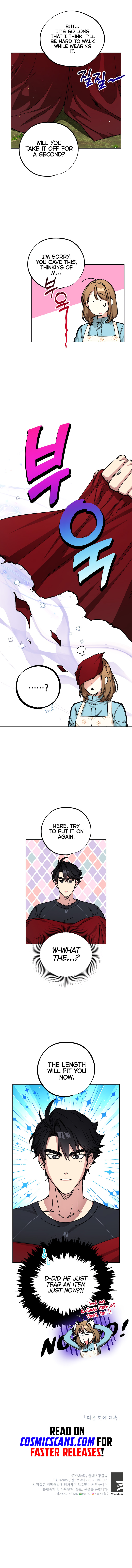 Housekeeper In A Dungeon chapter 14 page 9
