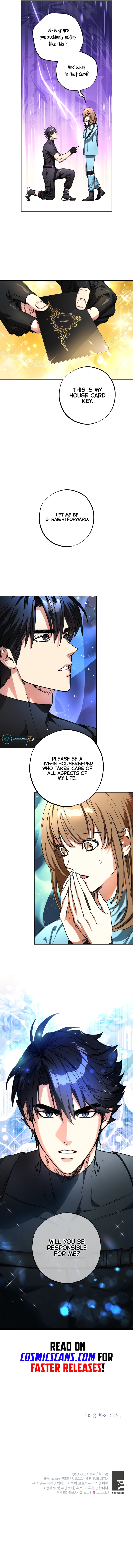 Housekeeper In A Dungeon chapter 25 page 9