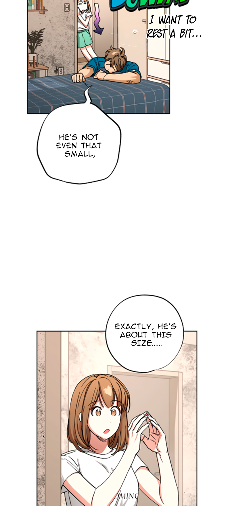 Housekeeper In A Dungeon chapter 28 page 12