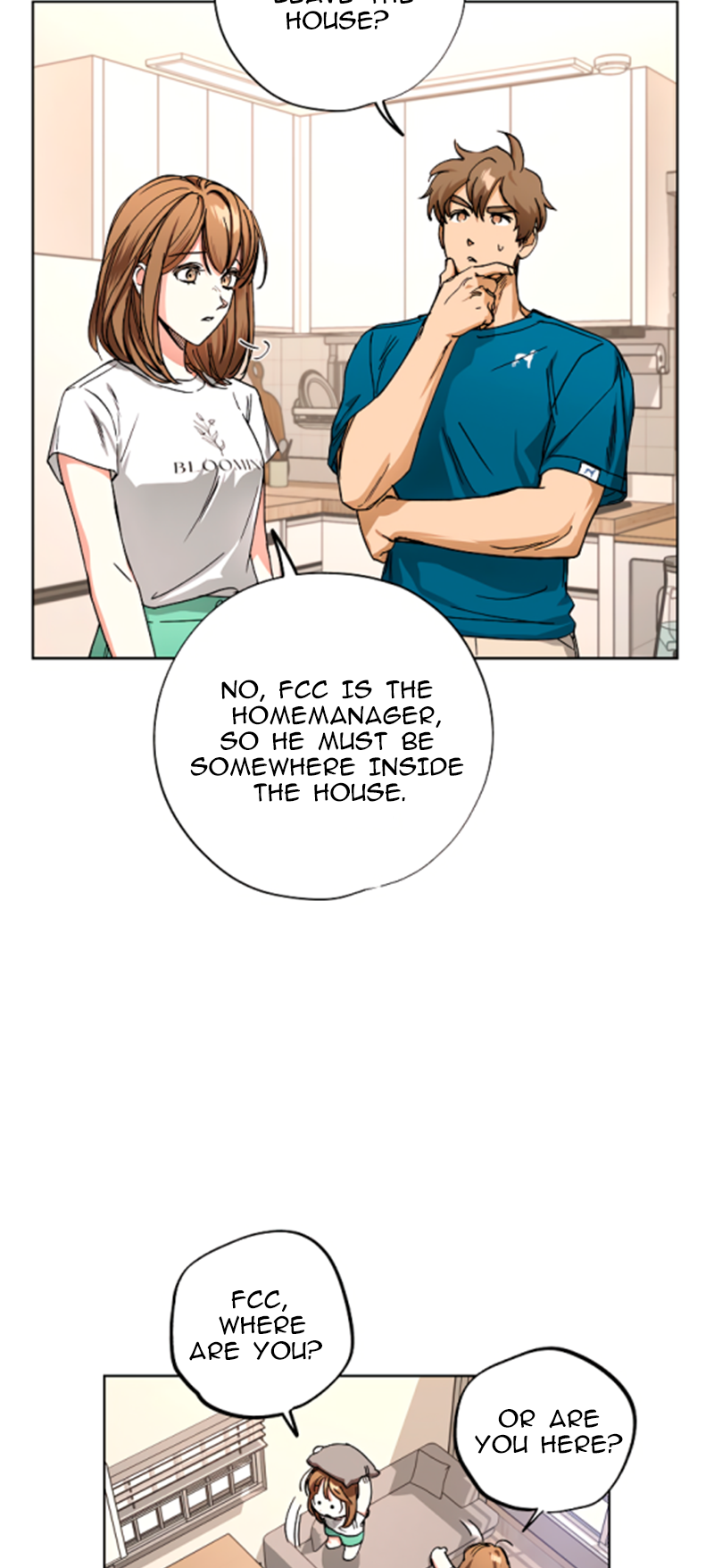Housekeeper In A Dungeon chapter 28 page 3