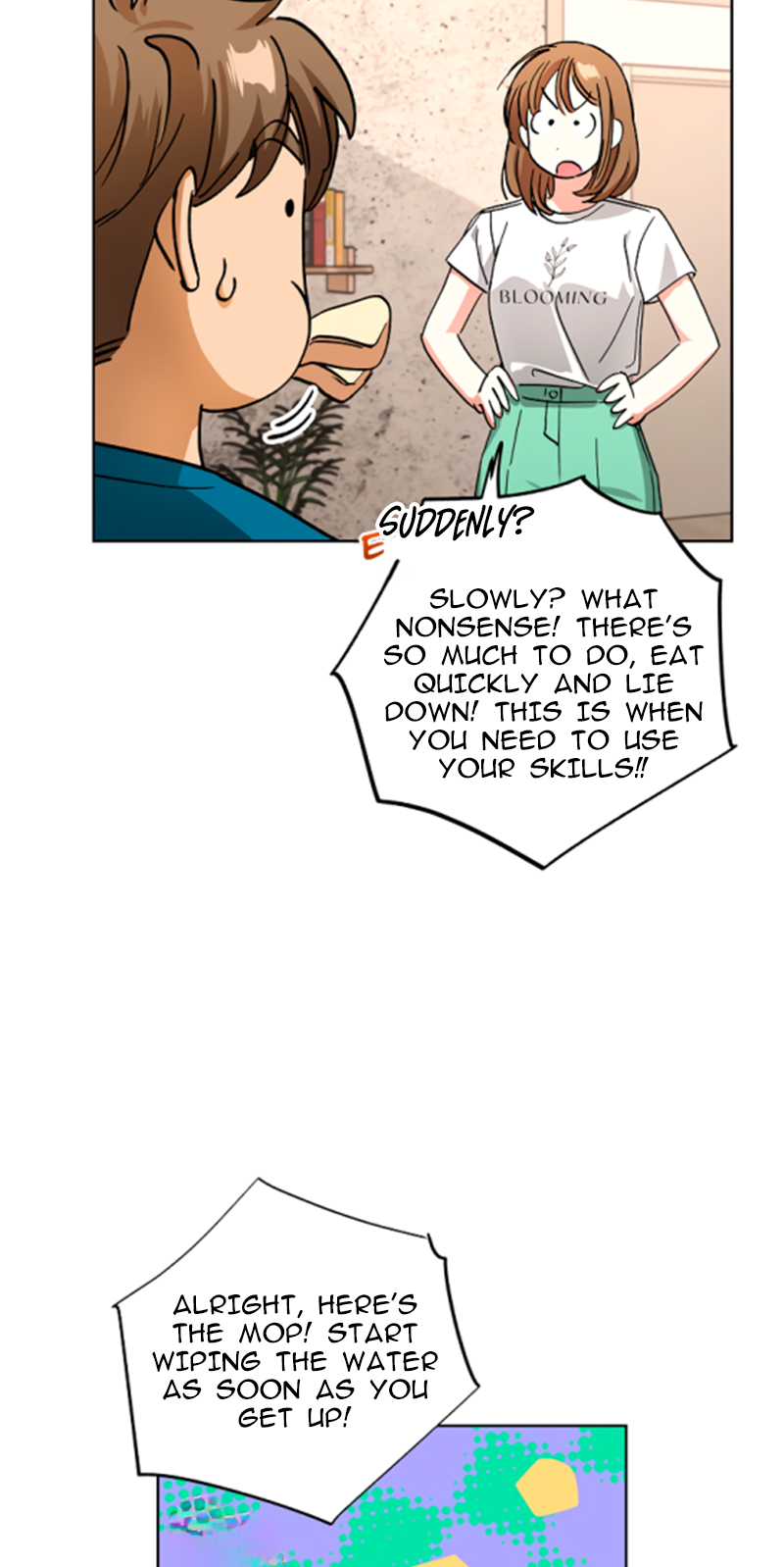 Housekeeper In A Dungeon chapter 28 page 43