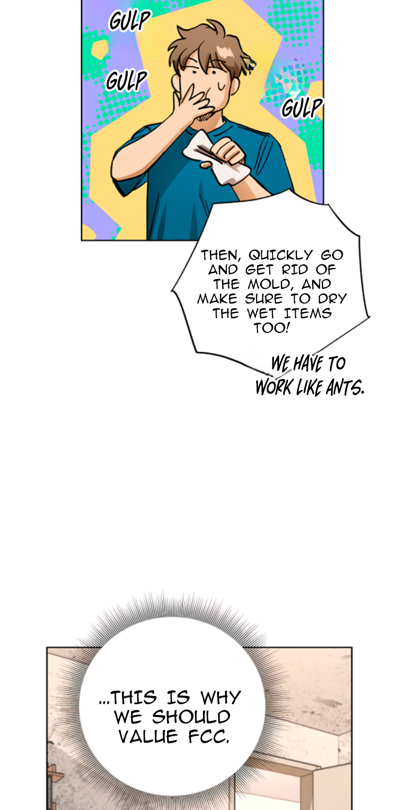 Housekeeper In A Dungeon chapter 28 page 44