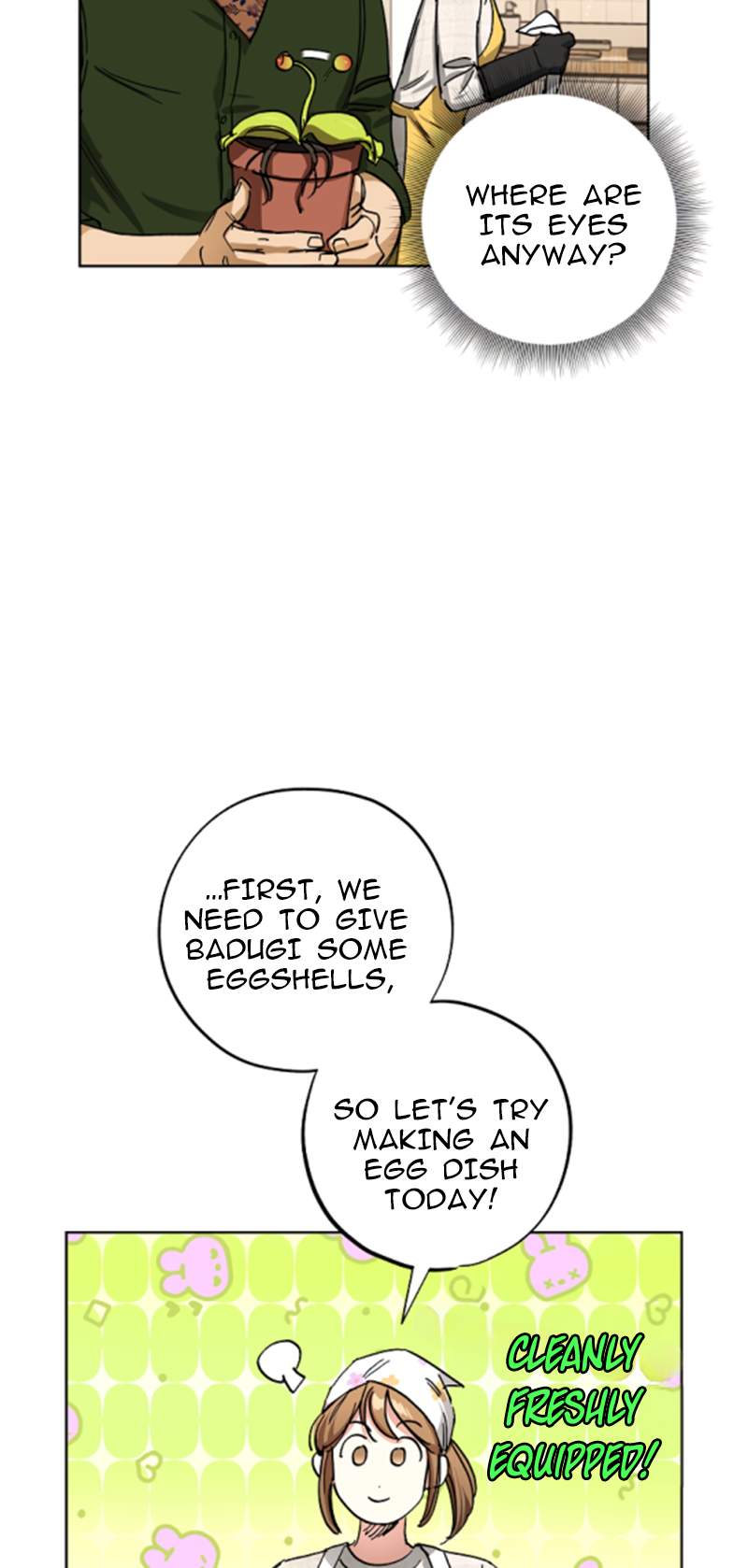 Housekeeper In A Dungeon chapter 29 page 28