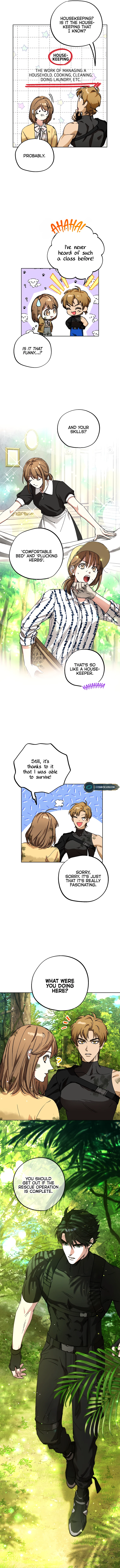 Housekeeper In A Dungeon chapter 3 page 5