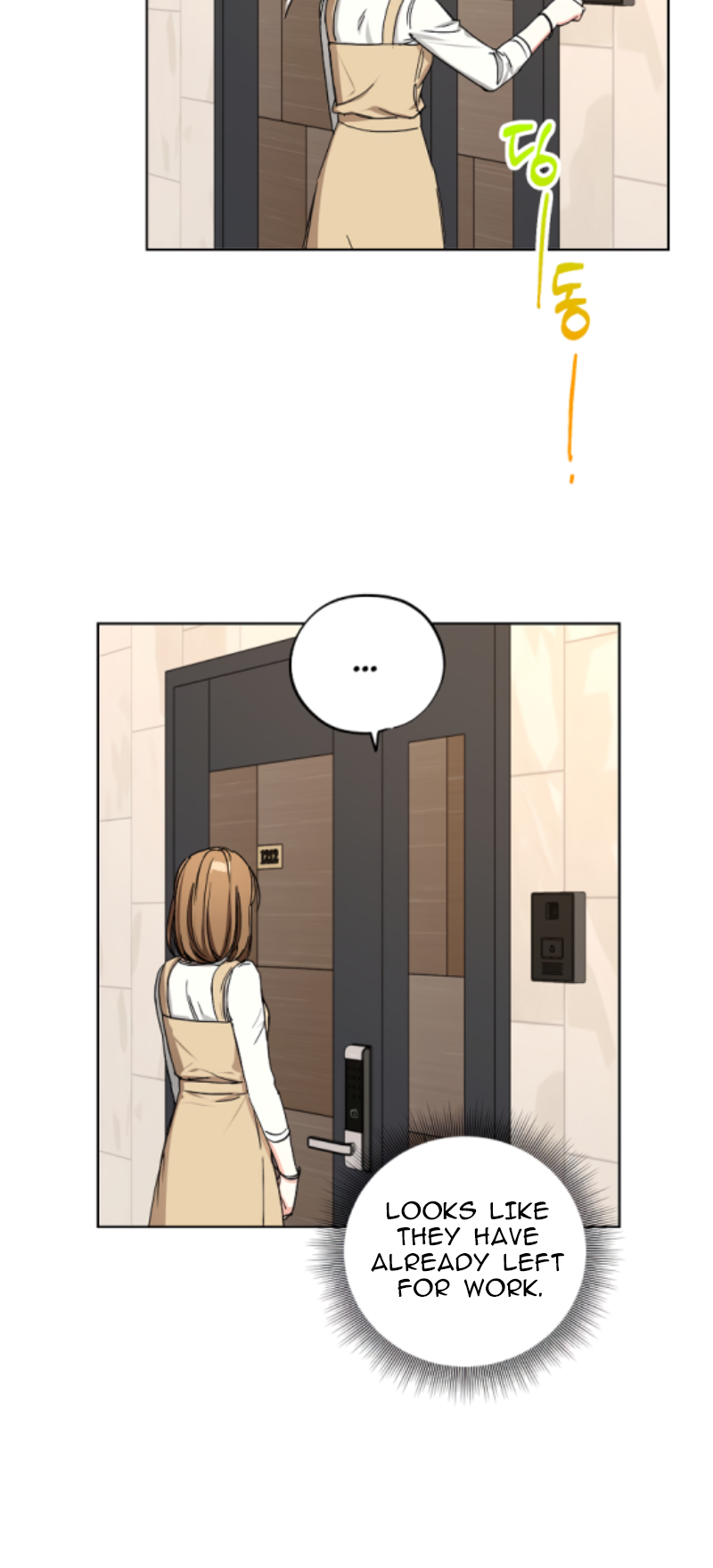 Housekeeper In A Dungeon chapter 30 page 23