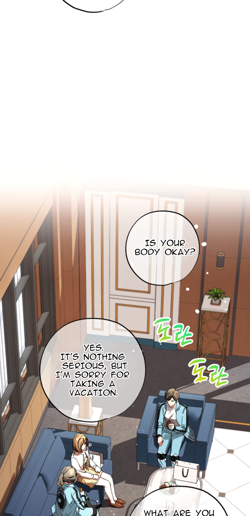 Housekeeper In A Dungeon chapter 30 page 35