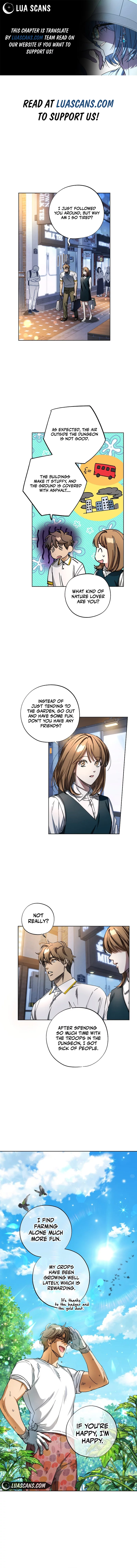 Housekeeper In A Dungeon chapter 34 page 1