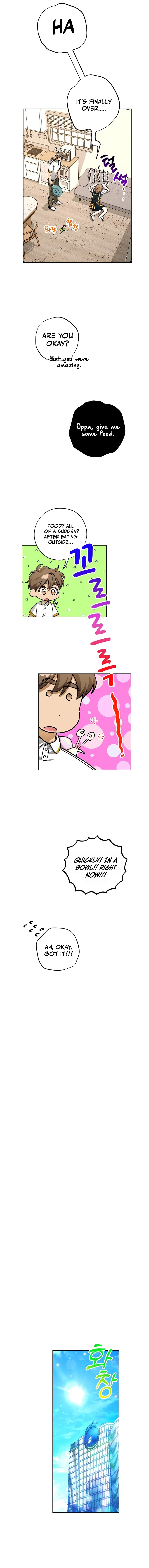 Housekeeper In A Dungeon chapter 34 page 12