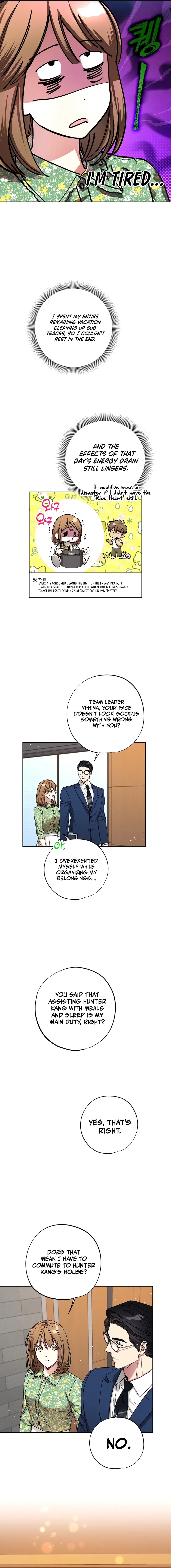 Housekeeper In A Dungeon chapter 34 page 13