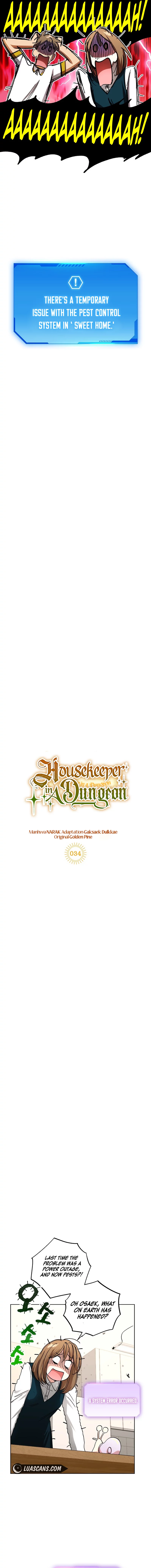 Housekeeper In A Dungeon chapter 34 page 4
