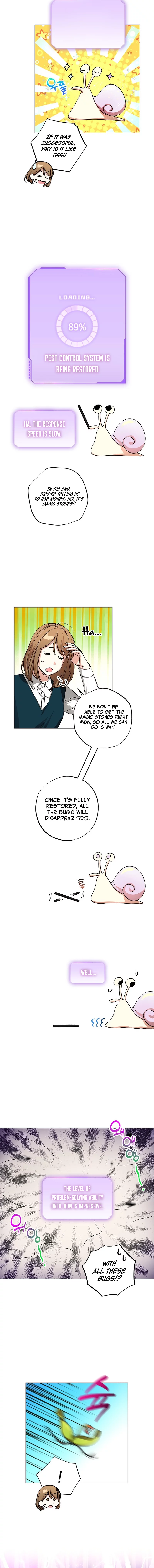 Housekeeper In A Dungeon chapter 34 page 5