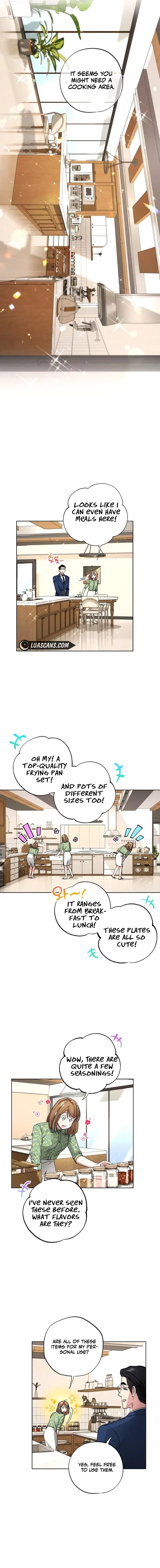 Housekeeper In A Dungeon chapter 35 page 2