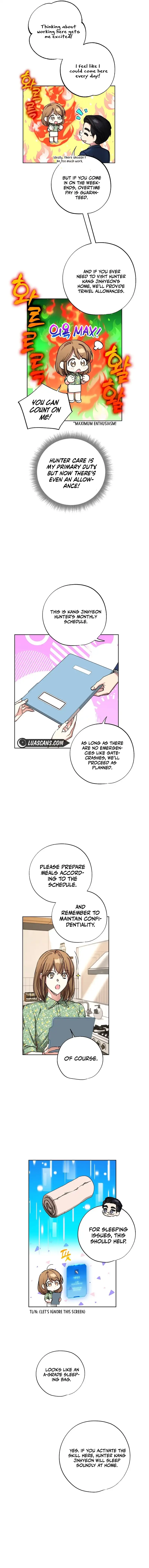Housekeeper In A Dungeon chapter 35 page 3