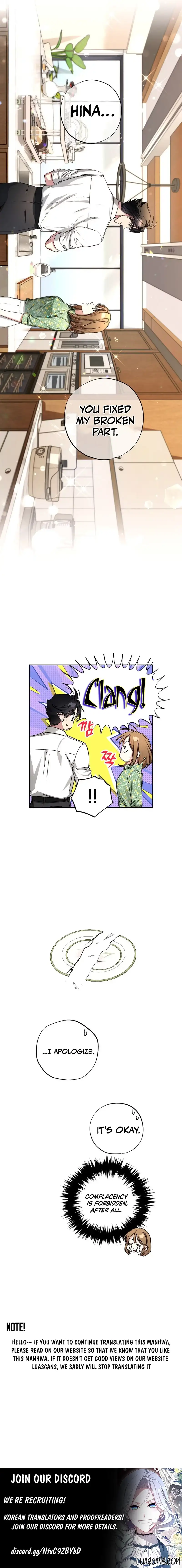 Housekeeper In A Dungeon chapter 35 page 13