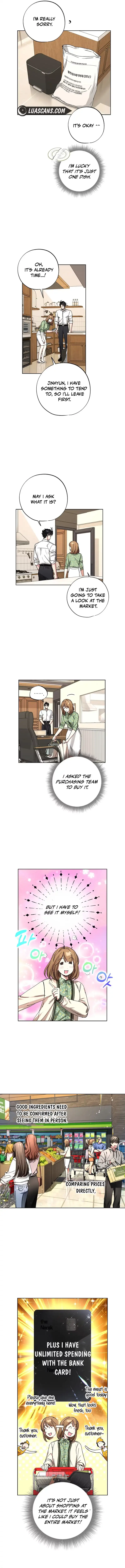 Housekeeper In A Dungeon chapter 36 page 3