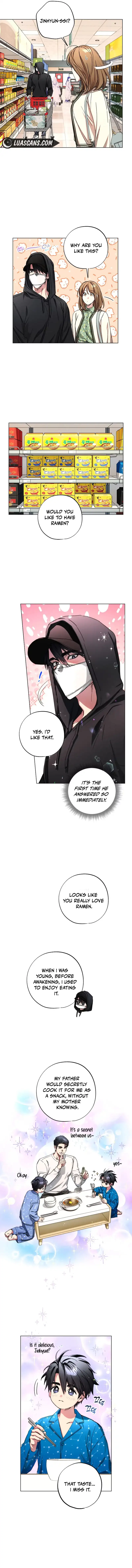 Housekeeper In A Dungeon chapter 36 page 8