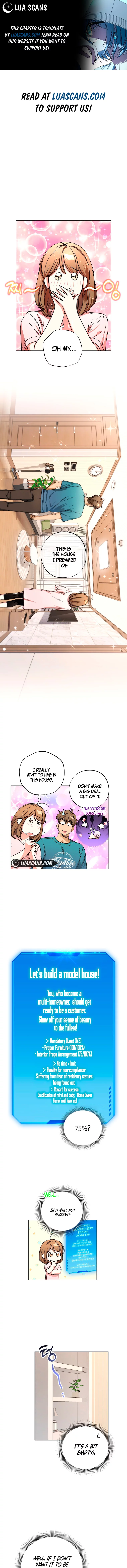 Housekeeper In A Dungeon chapter 38 page 1