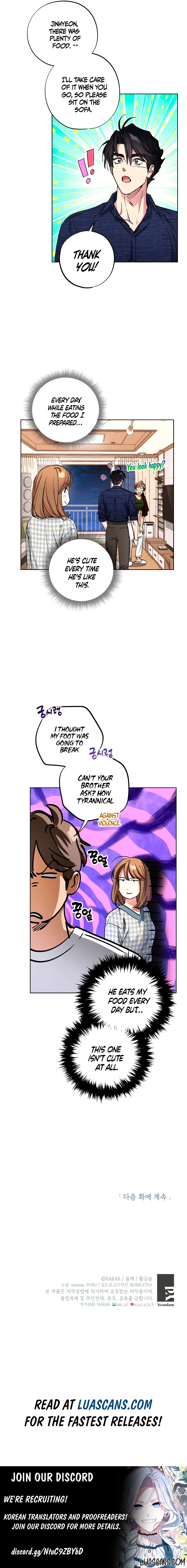 Housekeeper In A Dungeon chapter 38 page 12
