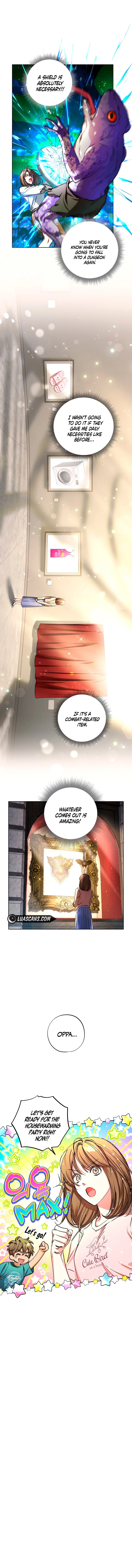 Housekeeper In A Dungeon chapter 38 page 3