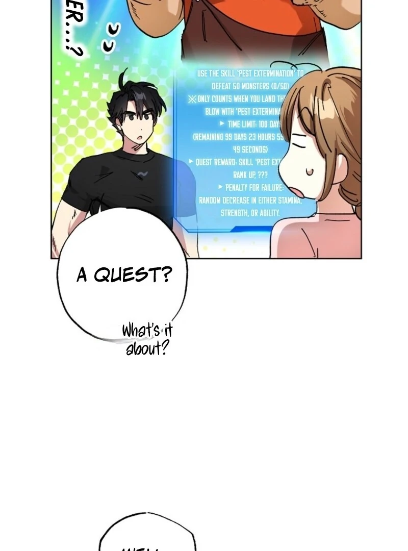 Housekeeper In A Dungeon chapter 59 page 61