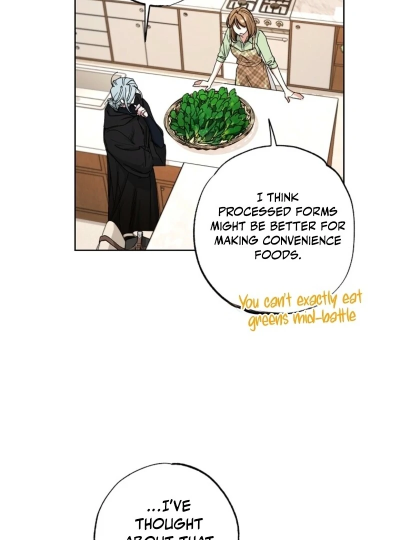 Housekeeper In A Dungeon chapter 66 page 36