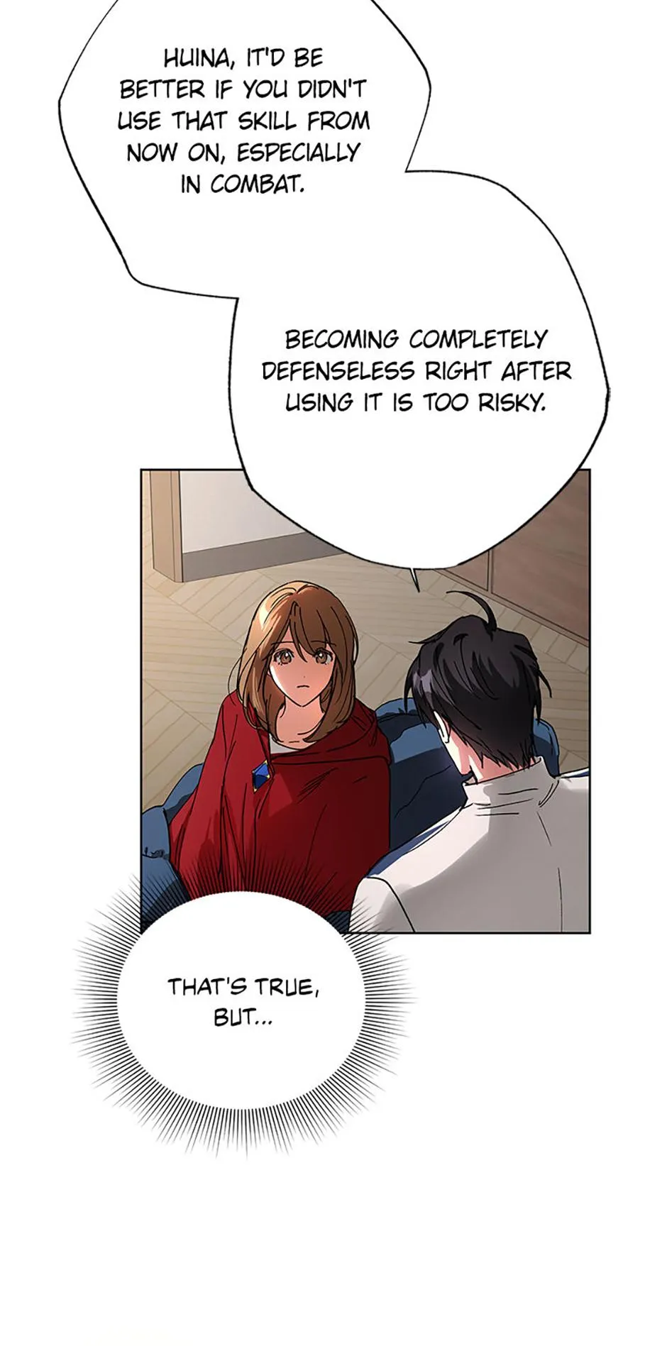 Housekeeper In A Dungeon chapter 71 page 50