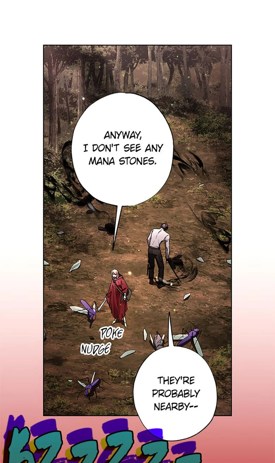 Housekeeper In A Dungeon chapter 71 page 7