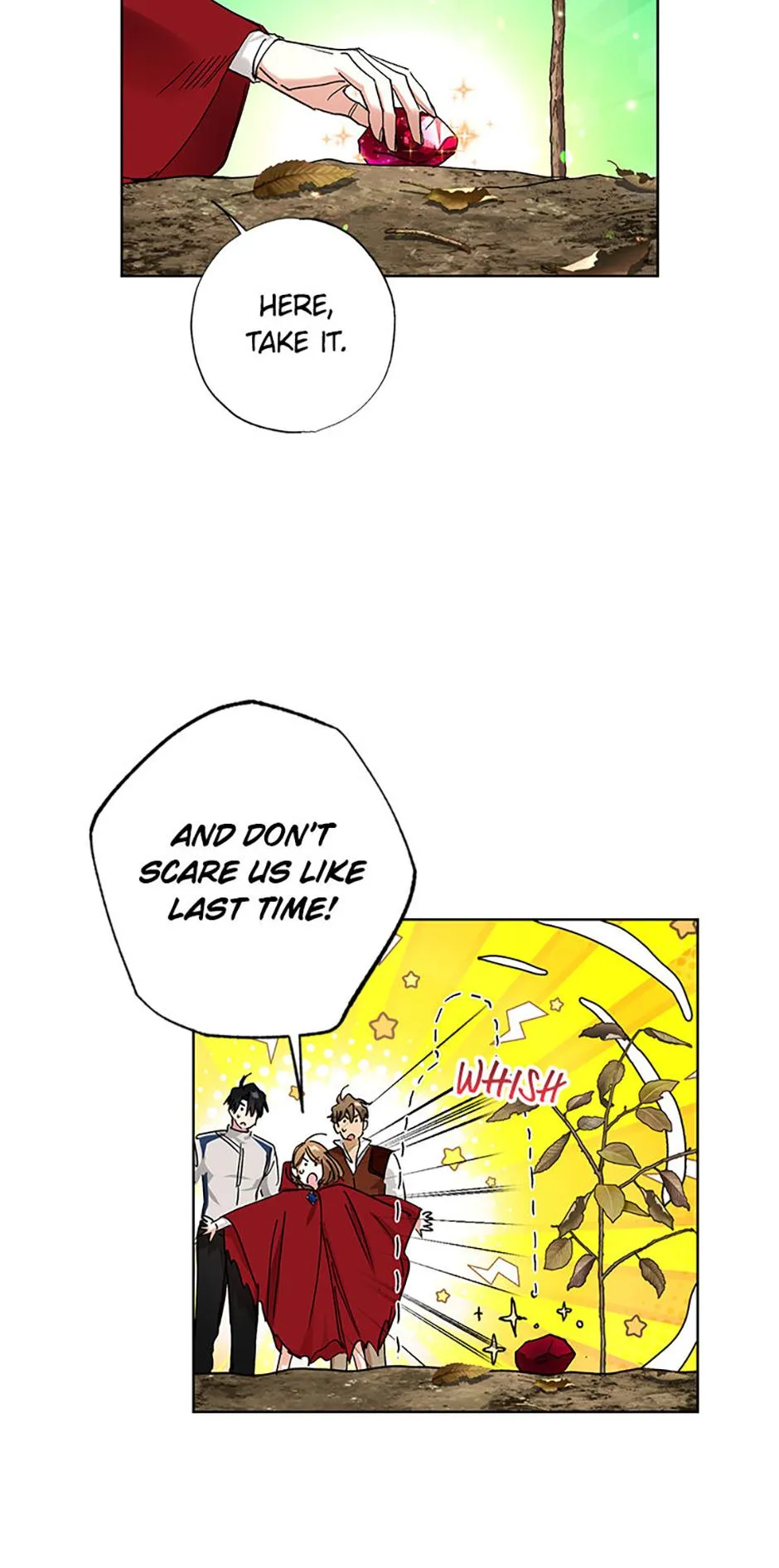 Housekeeper In A Dungeon chapter 71 page 61