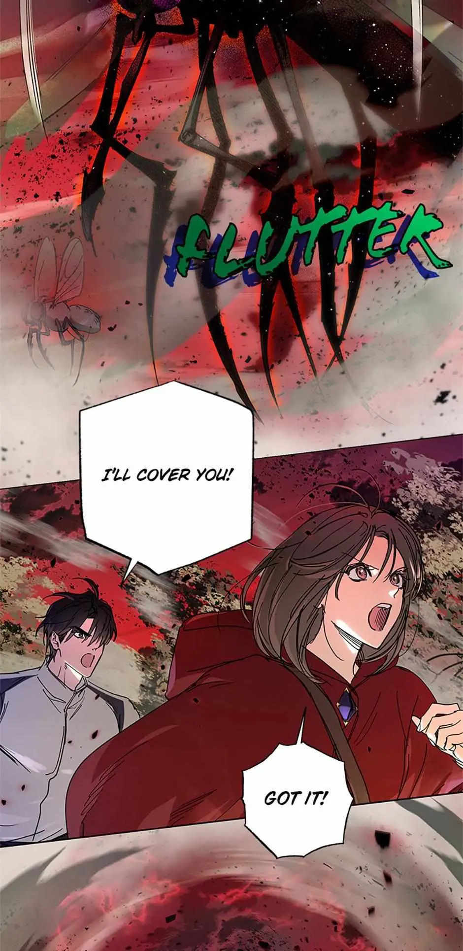 Housekeeper In A Dungeon chapter 71 page 21