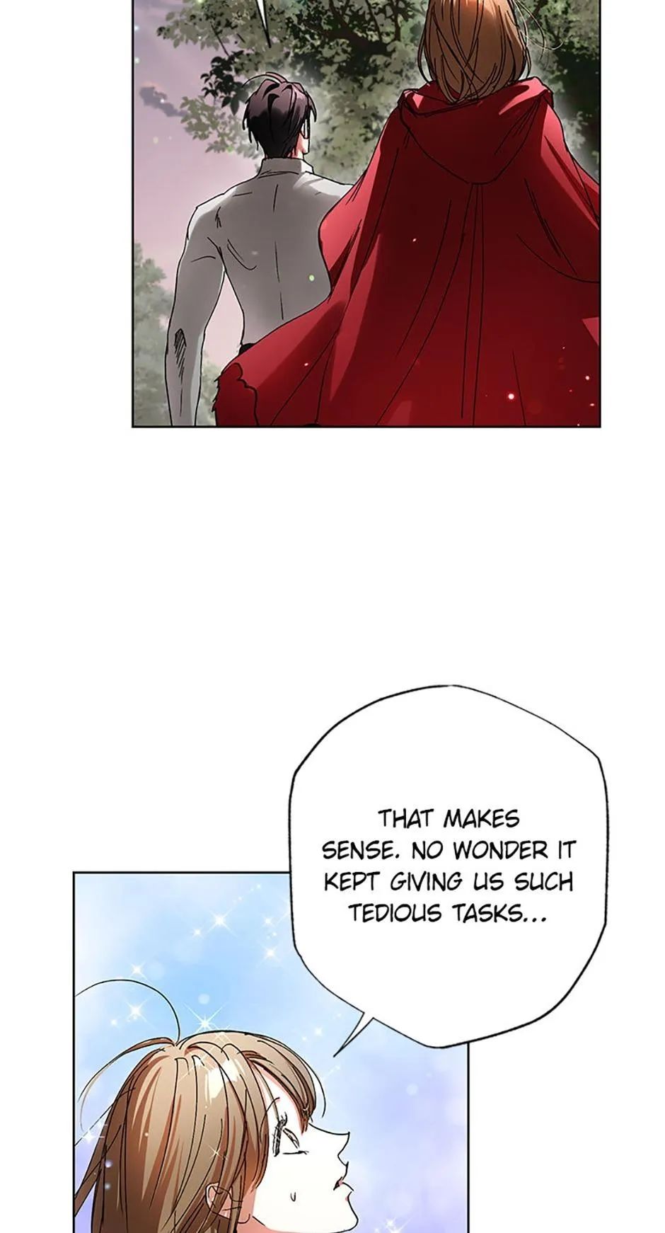 Housekeeper In A Dungeon chapter 72 page 7
