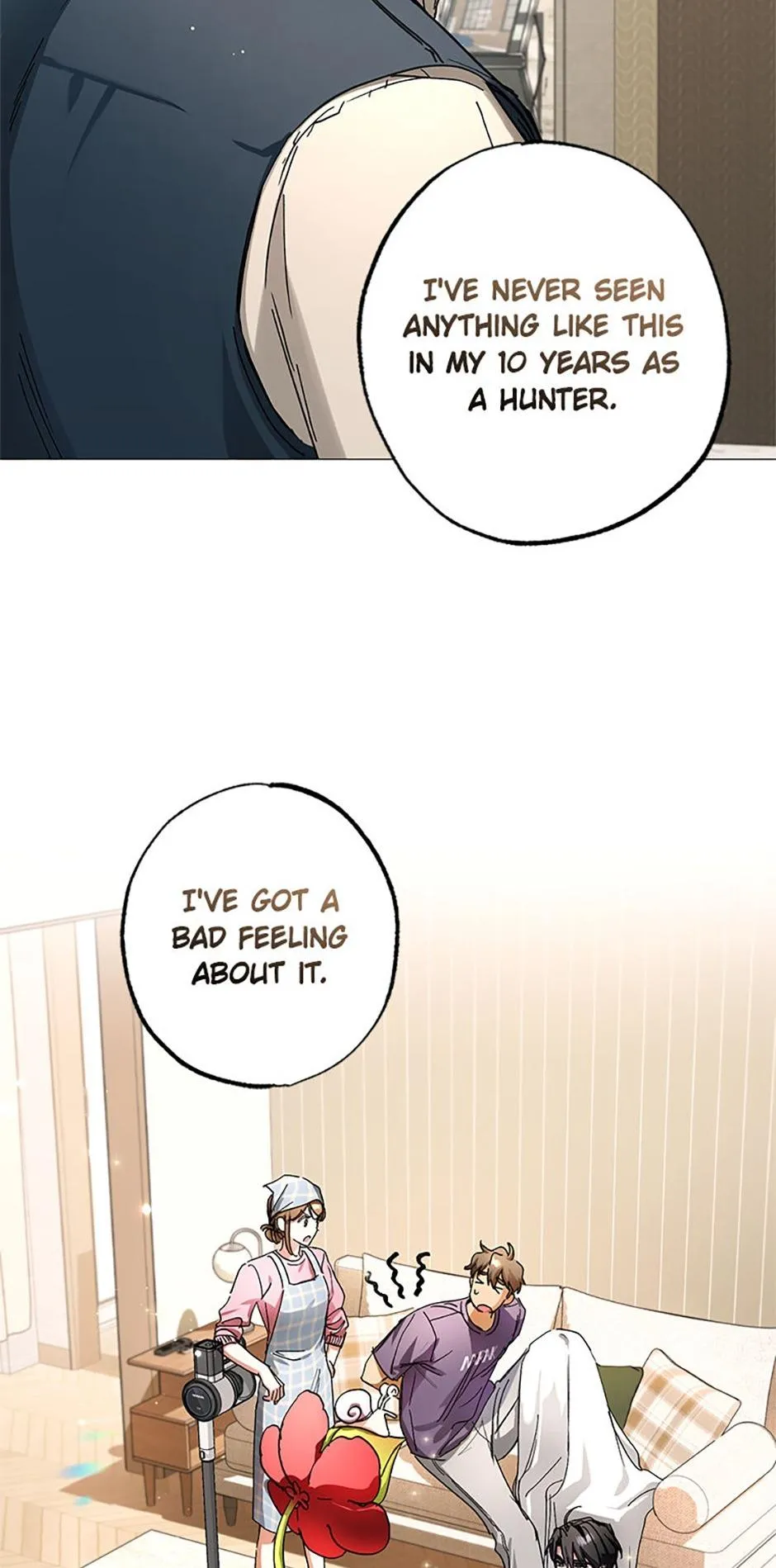 Housekeeper In A Dungeon chapter 72 page 61