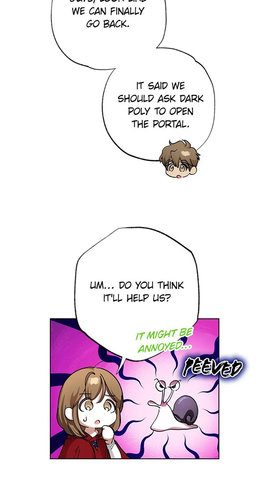 Housekeeper In A Dungeon chapter 72 page 9
