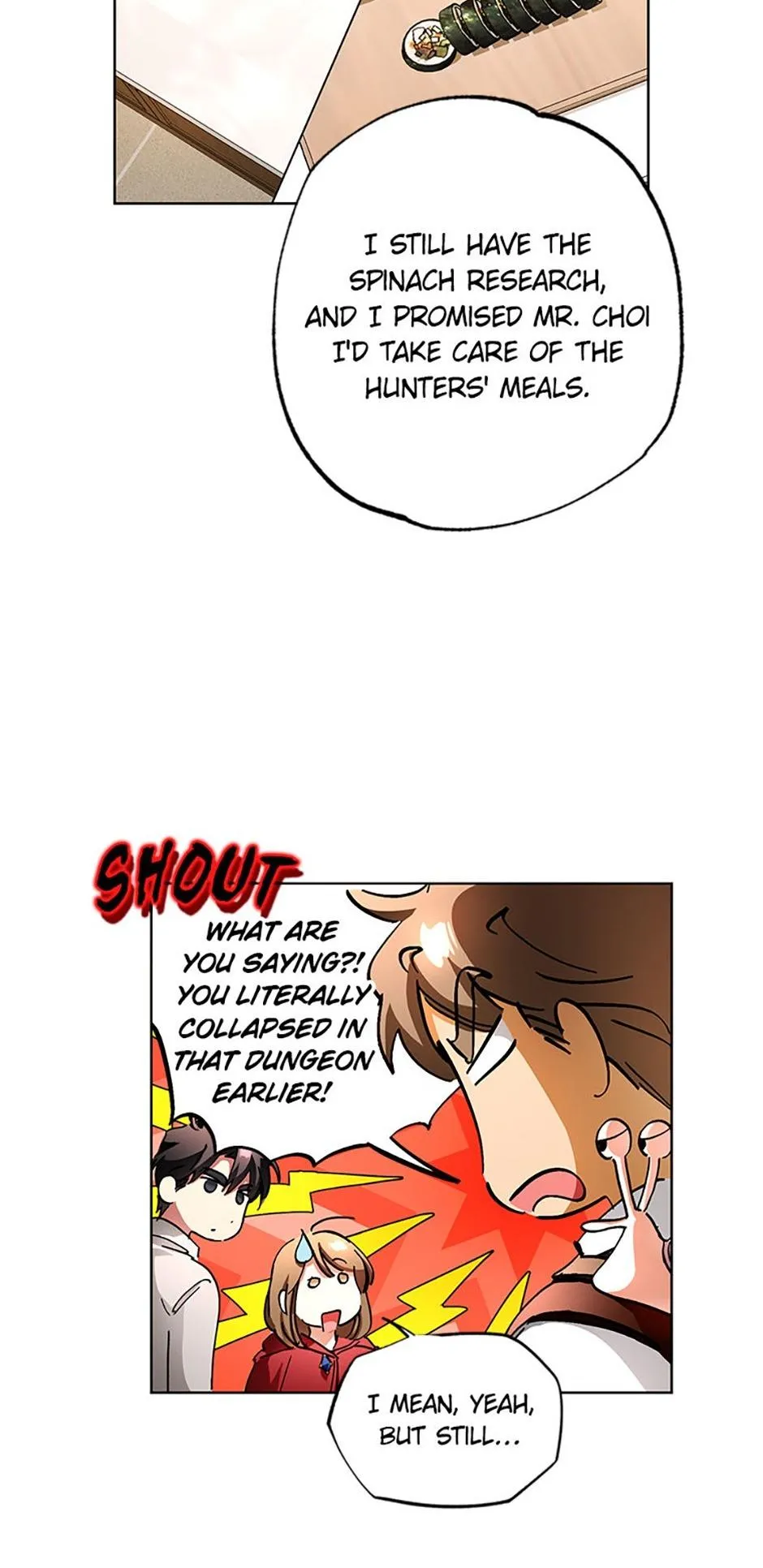 Housekeeper In A Dungeon chapter 72 page 42