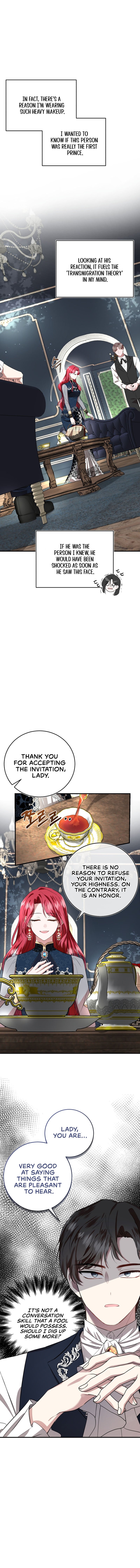That Villain’s Life, I’ll Live It Once chapter 5 page 6