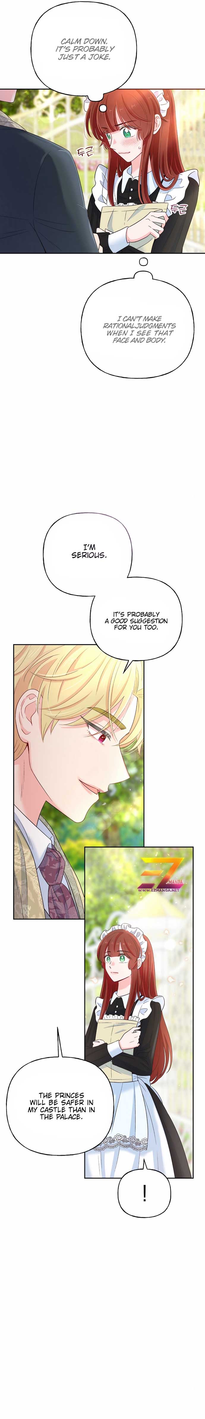 The Handmaiden Hates Childcare chapter 12 page 4